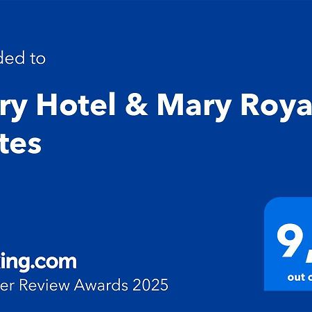 Mary Hotel & Mary Royal Suites Platanias Extérieur photo
